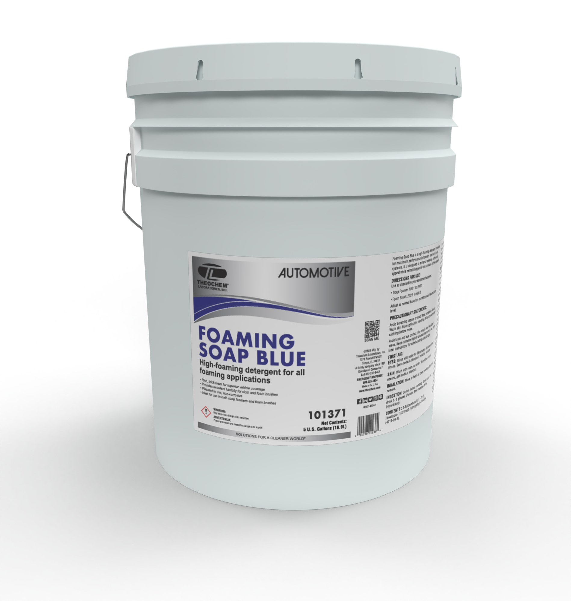 Foaming Soap Blue 101871-562075_3D-Current View