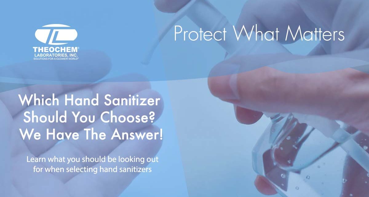 Which Hand Sanitizer Should You Choose? We Have The Answer!