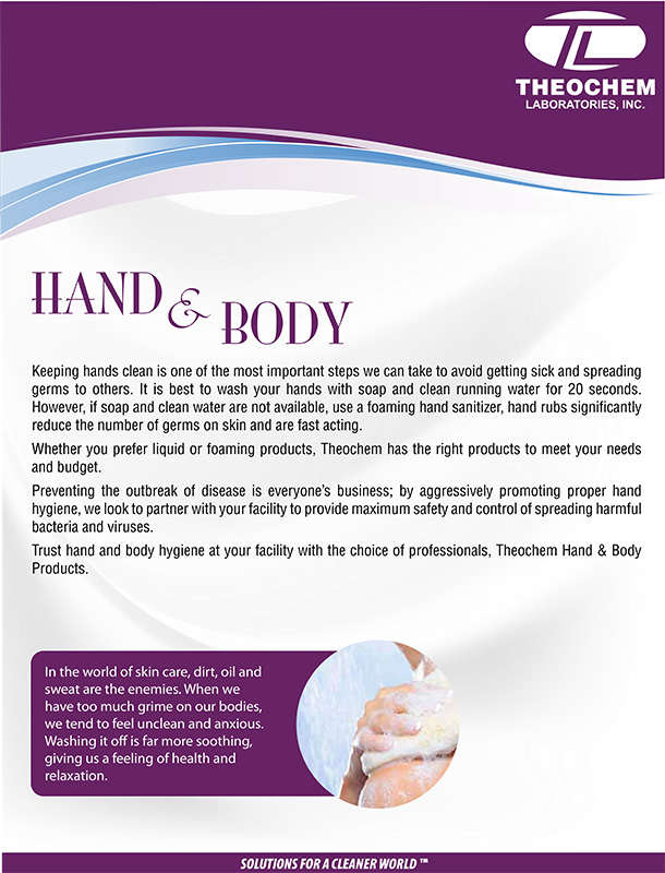 Hand & Body