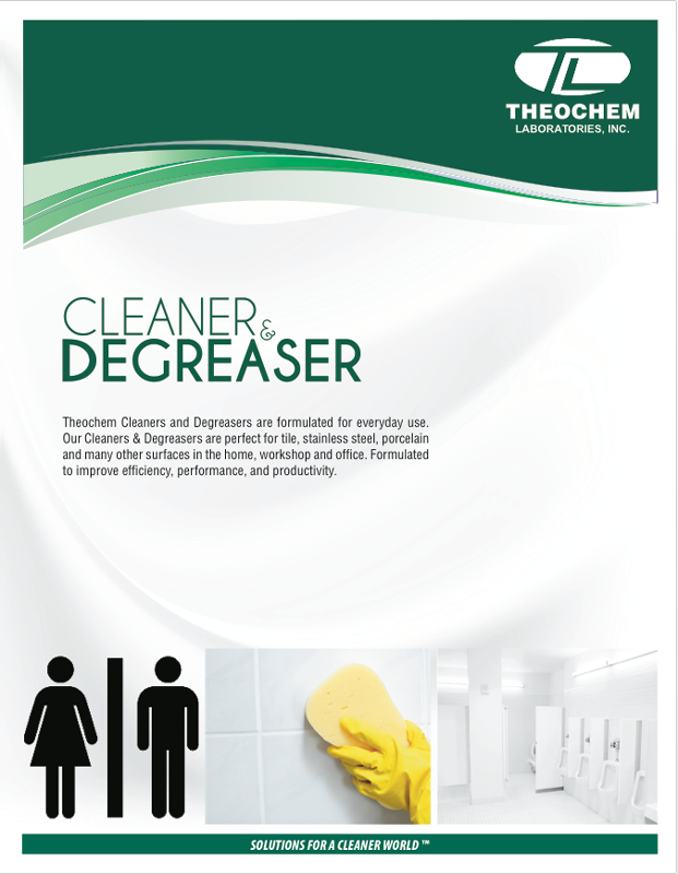 Cleaners & Degreasers