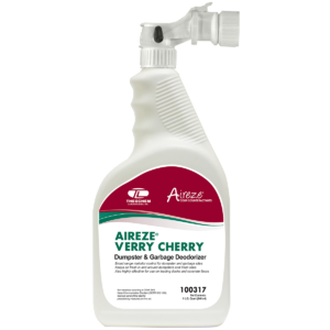 Aireze Verry Cherry dumpster & garbage deodorizer Theochem