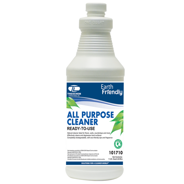 All Purpose Cleaner ready-to-use Theochem Earth Friendly