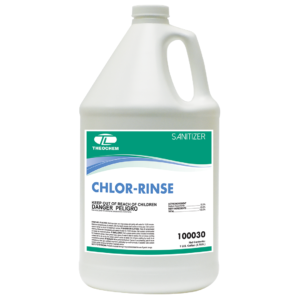 Chlor-Rinse Theochem Sanitizer