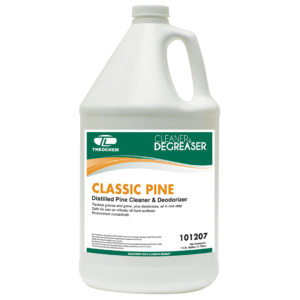 Classic Pine distilled pine cleaner & deodorizer Theochem