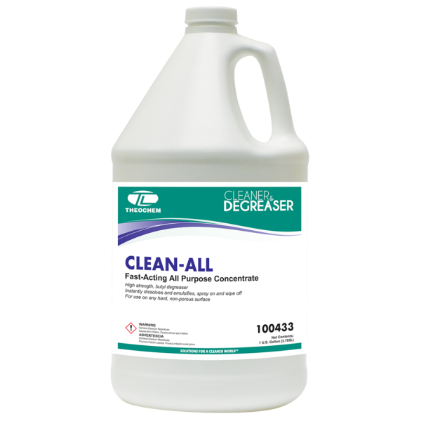 Clean-All fast-acting all purpose concentrate Theochem