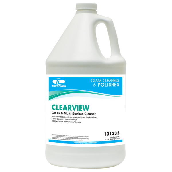 Clearview glass & multi-surface cleaner Theochem