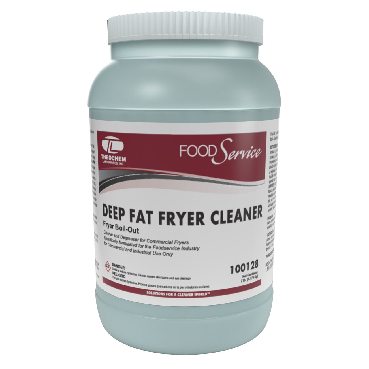 Deep Fat Fryer Cleaner Theochem Laboratories