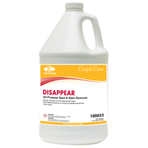 Disappear all-purpose spot & stain remover Theochem Carpet Care