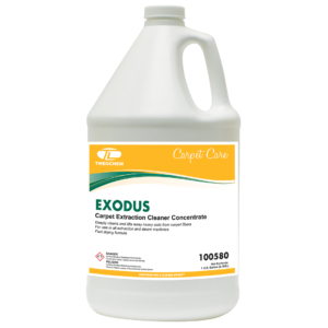 Exodus carpet extraction cleaner concentrate Theochem Carpet Care