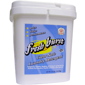 Fresh Burst color safe laundry detergent Theochem
