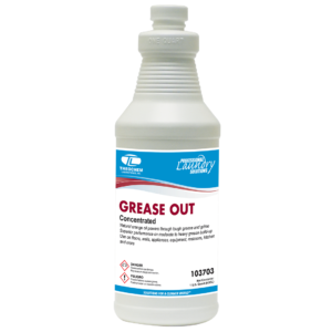 Grease Out concentrated Theochem Laundry Solutions