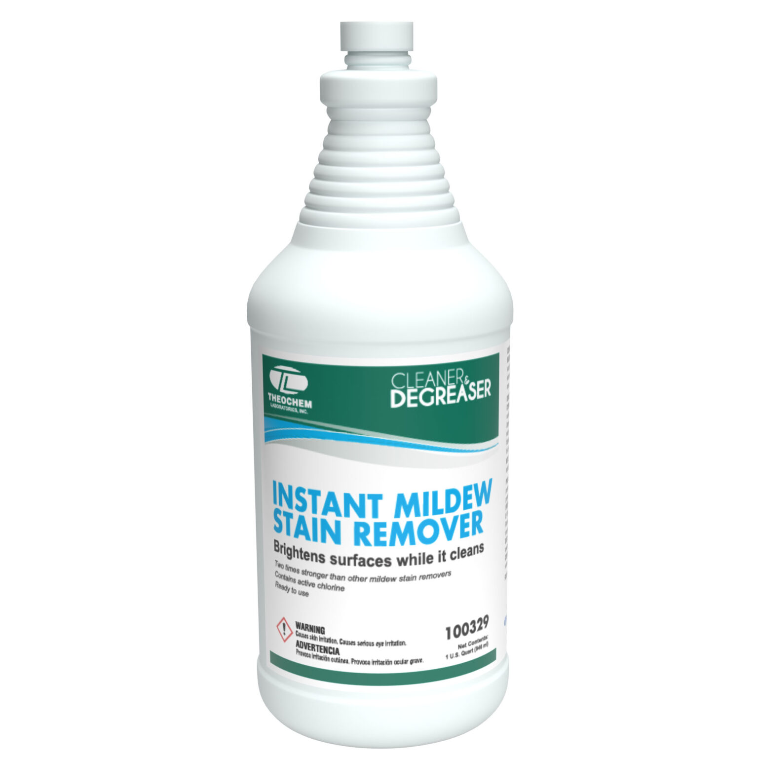 Instant Mildew Stain Remover Theochem Laboratories