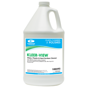 Kleer-View glass, plastic & hard surface cleaner Theochem Polishes