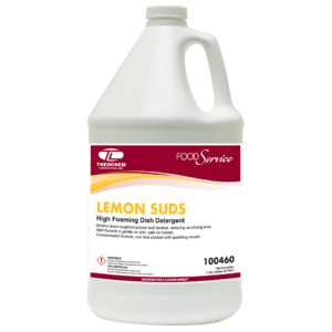 Lemon Suds high foaming dish detergent Theochem Food Service