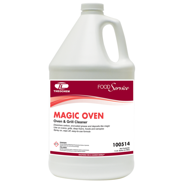 Magic Oven & grill cleaner Theochem Food Service