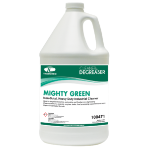 Mighty Green non-butyl, heavy duty industrial cleaner Theochem