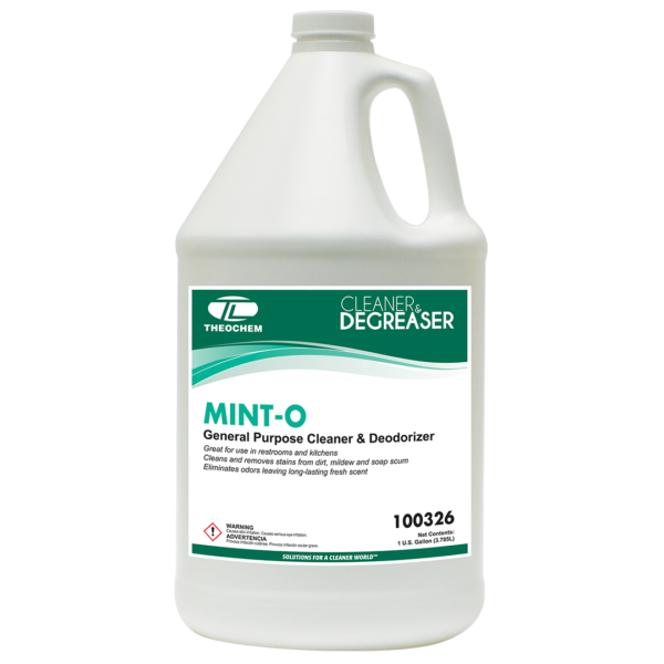 Mint-O general purpose cleaner & deodorizer Theochem