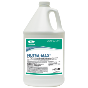 Nutra-Max one step disinfectant germicidal detergent and deodorant Theochem