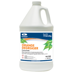 Orange Degreaser concentrate Theochem Earth Friendly