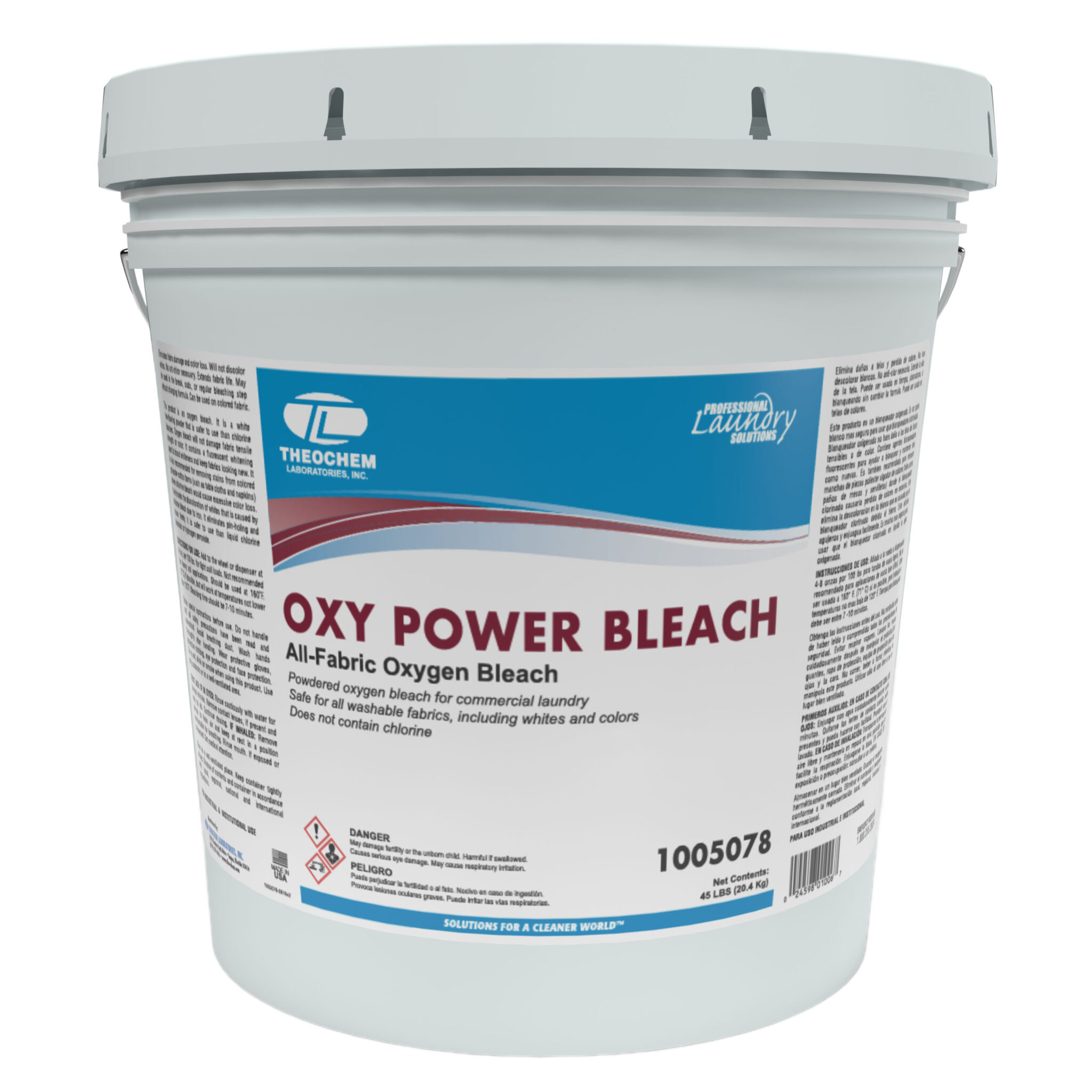 Oxy Powder Bleach Theochem Laboratories