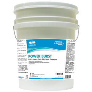 Power Burst extra heavy duty all-fabric detergent Theochem