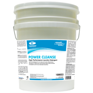 Power Cleanse high performance laundry detergent Theochem