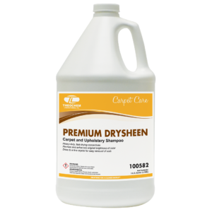 Premium Drysheen carpet and upholstery shampoo Theochem
