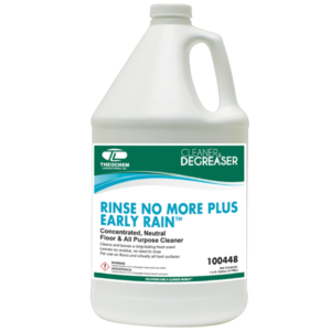 Rinse No More Plus Early Rain all purpose cleaner theochem