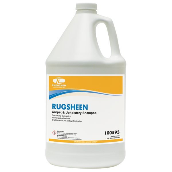 Rugsheen Carpet & Upholstery Shampoo Theochem