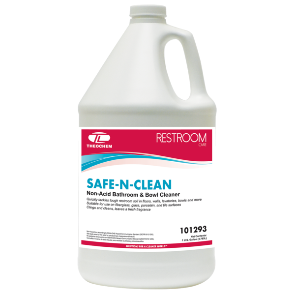 Safe-N-Clean non-acid bathroom & bowl cleaner Theochem