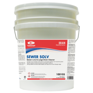 Sewer Solv sewer line & large drain cleaner Theochem