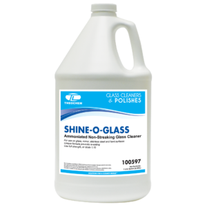 Shine-O-Glass ammoniated non-streaking glass cleaner Theochem