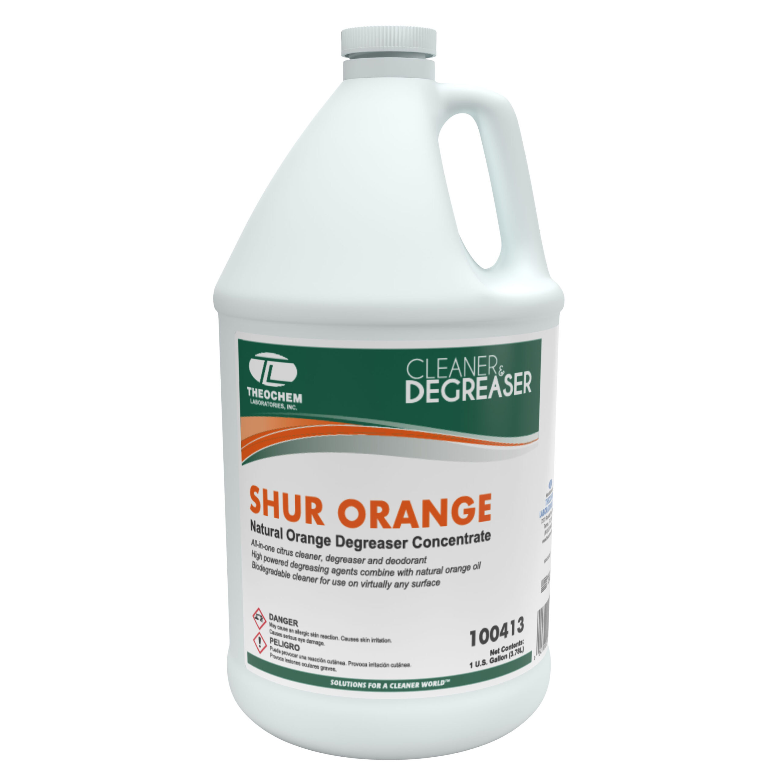 Shur Orange - Theochem Laboratories