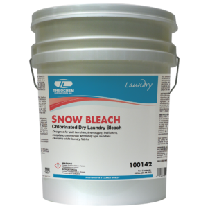 Snow Bleach Chlorinated Dry Laundry Bleach Theochem
