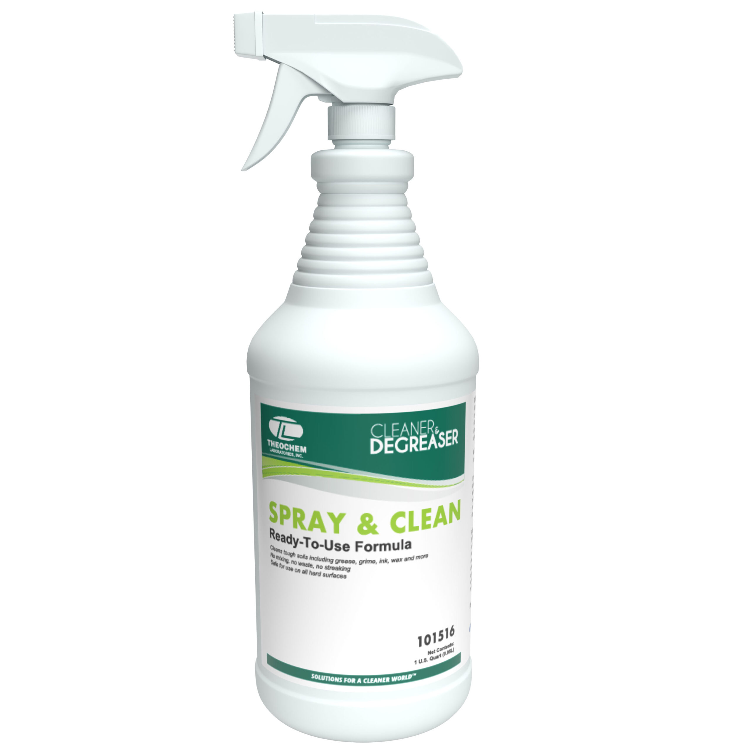 Spray & Clean - Theochem Laboratories