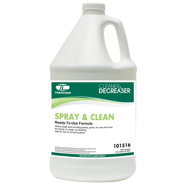 Spray & Clean Cleaner Theochem