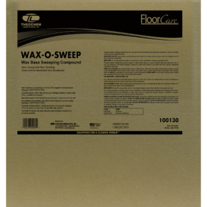 Wax-O-Sweep sweeping compound Theochem