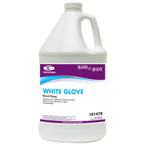 White Glove hand soap Theohcem