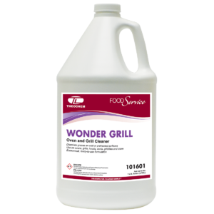 Wonder Grill oven and grill cleaner Theochem Food Service