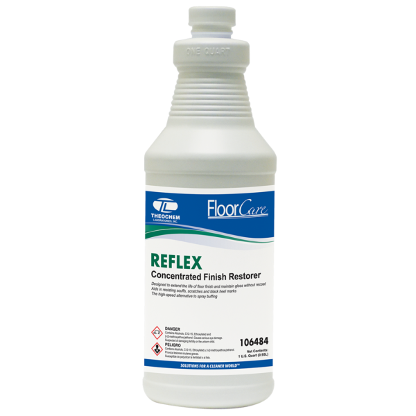 Reflex concentrated finish restorer Theochem Floor Care
