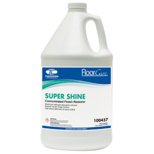 Super Shine concentrated finish restorer Theochem Floor Care