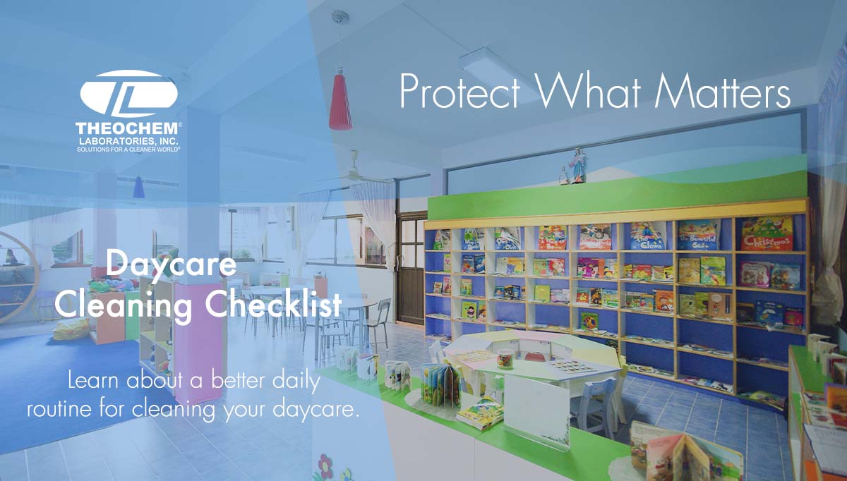 1 Daycare Cleaning Checklist Proven