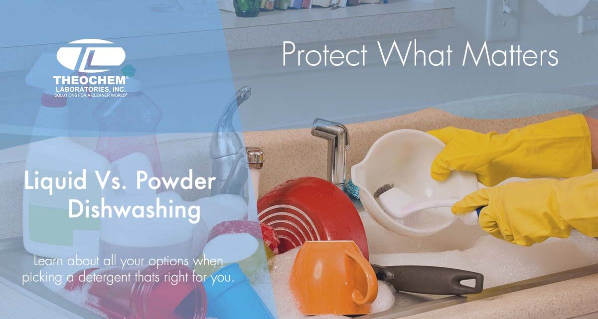 Liquid Vs. Powder Dishwashing: What Should You Be Using?