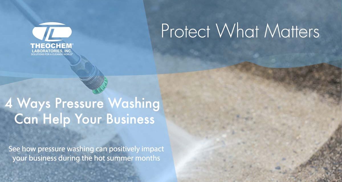 4 Ways Pressure Washing Can Help Your Business