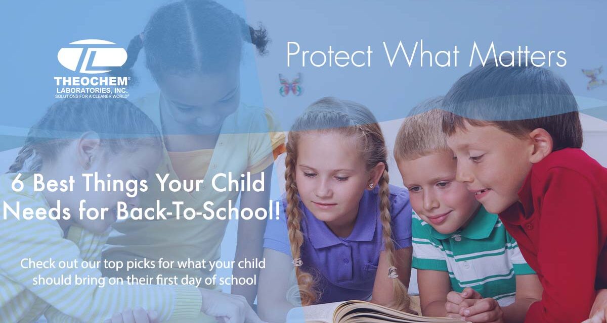The 6 Best Things Your Child Needs for Back-To-School 2022!